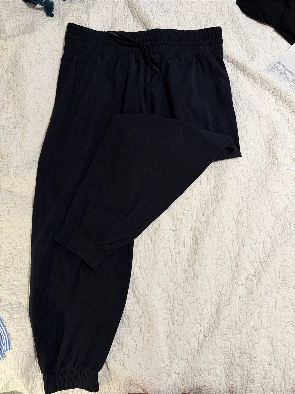Abercrombie & Fitch YPB Black Active Jogger Pants